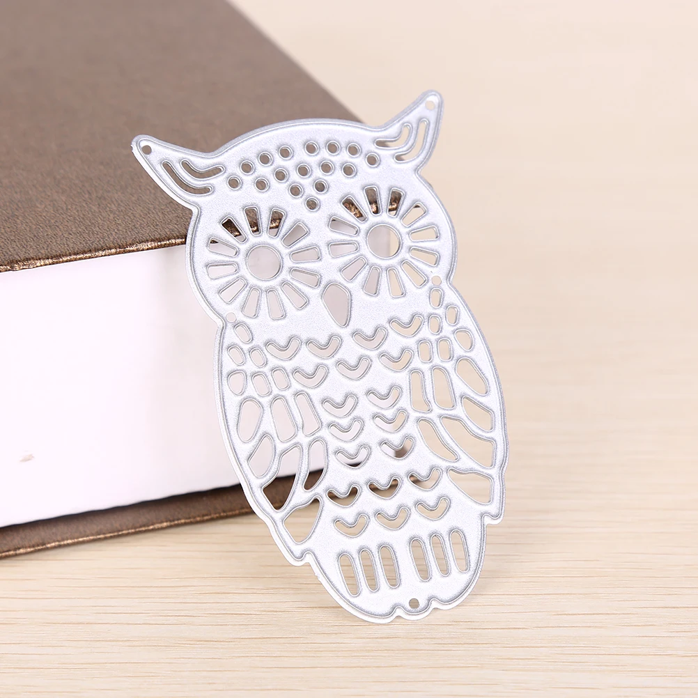 Сделай Сам Скрапбукинг декоративное ремесло милая сова вырезанные штампы
