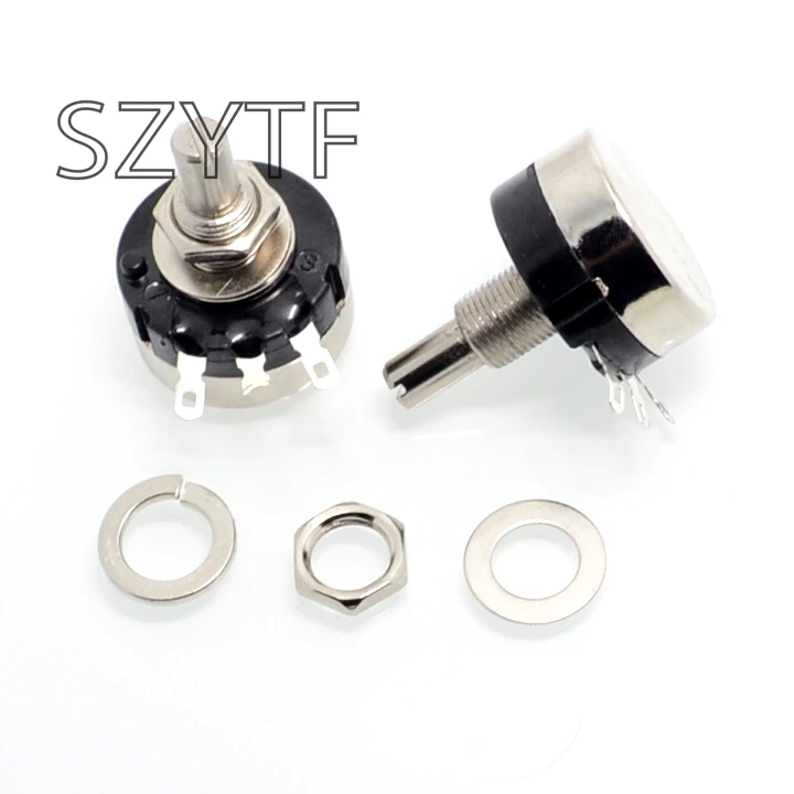 

2pcs/bag RV24YN 20S B204 200K Carbon single turn potentiometer