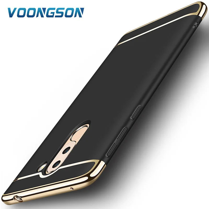VOONGSON 3 в 1 комбинированный чехол для Huawei GR5 2017 Тонкий Жесткий ПК покрытие рамка