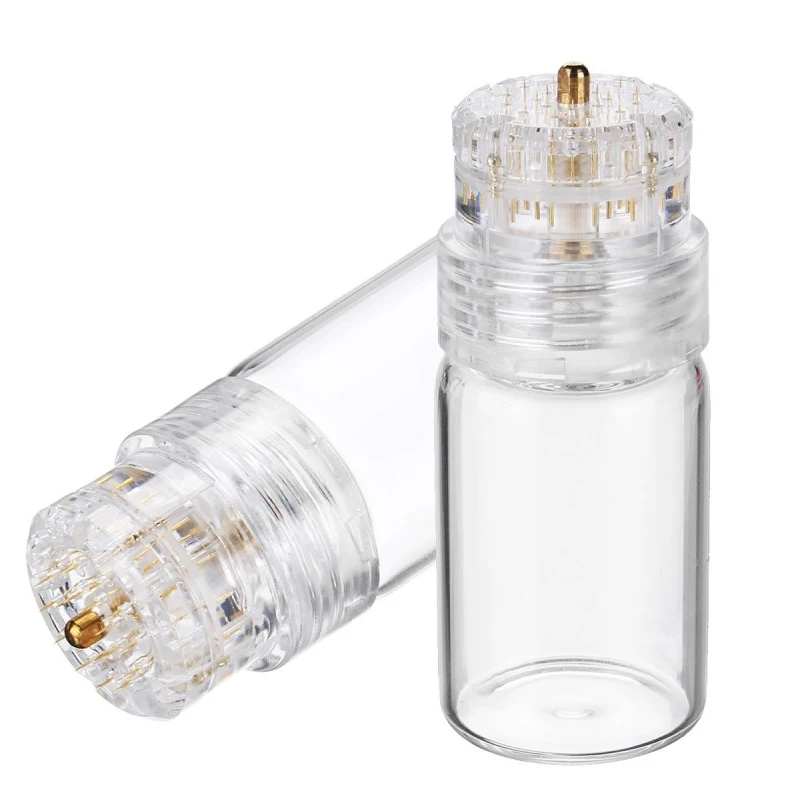 Titanium Microneedle Hydra 20 аппликатор бутылка Derma штамп безболезненная косметическая