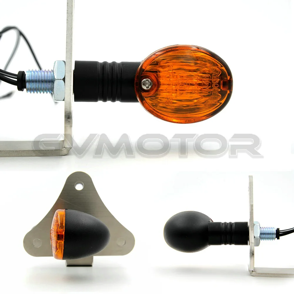 12V21W кошачий глаз кафе гонщик скремблер водонепроницаемый мотоцикл указатель