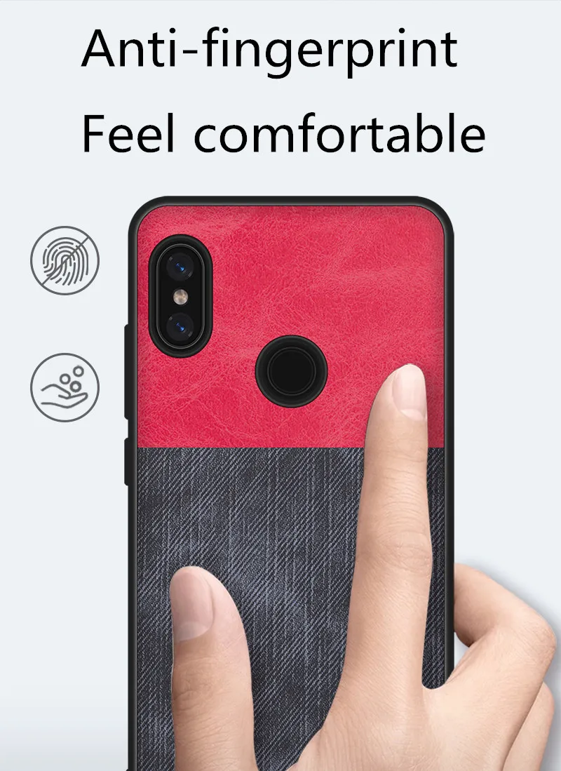 Чехол для Xiaomi Redmi Note 5, роскошный чехол из парусины из искусственной кожи+ Мягкий силиконовый чехол для телефона из ТПУ с краями для Xiaomi Redmi Note 5 Pro