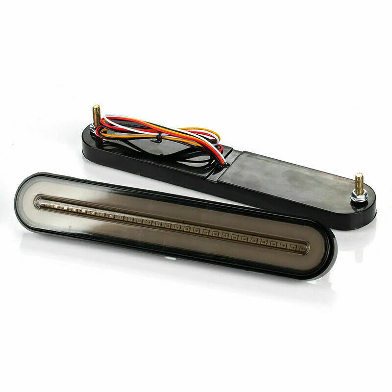 Водонепроницаемый светодиодный задний фонарь для грузовика прицепа 12 24 В 2835 SMD