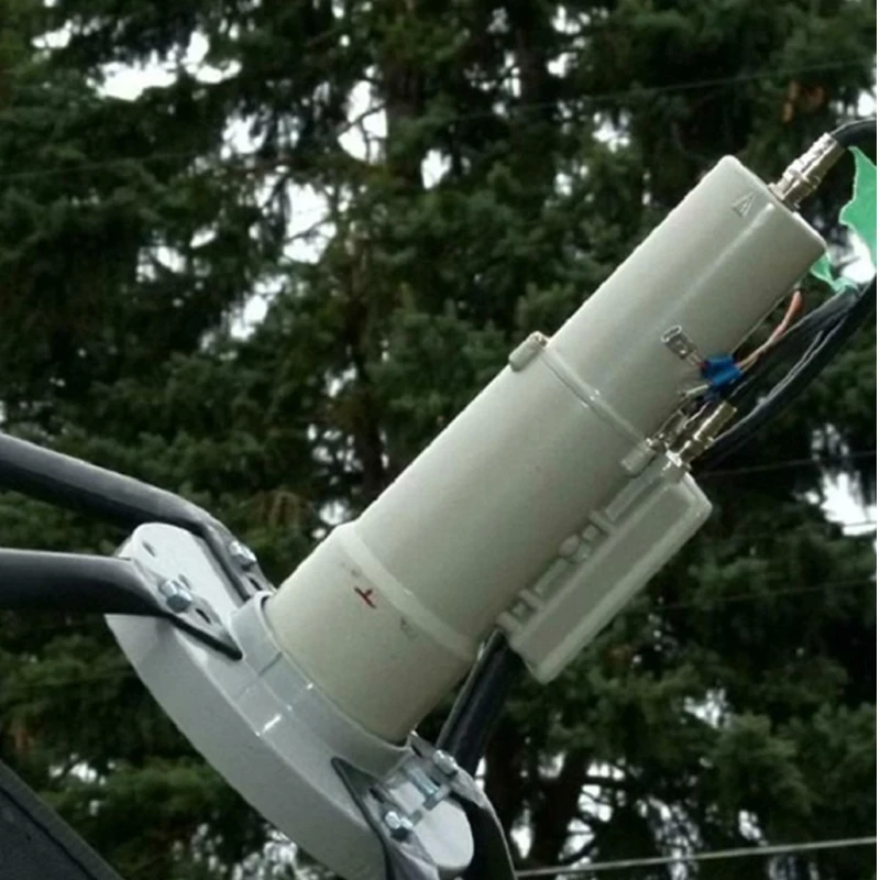 Двухдиапазонный c/ku band combo lnb lnbf с превосходным сигналом|ku band|ku lnbfc ku |