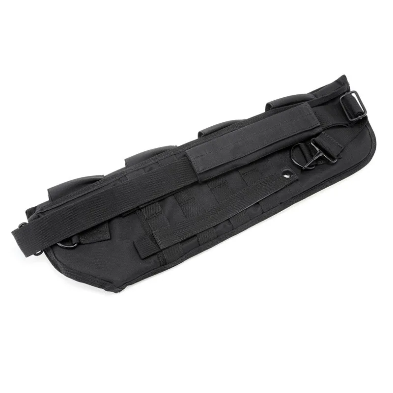 Outdoor Hunting CS Multi-functional Tactical Molle Shoulder Bag Breacher Scabbard Sheath Adjustable Removable Strap Fishing Pack | Спорт и
