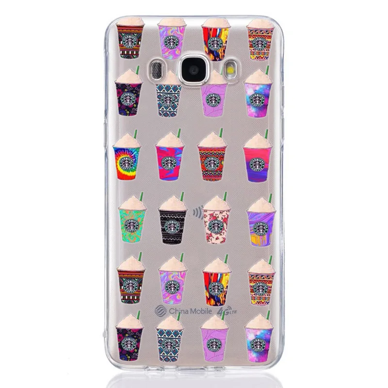For Samsung Galaxy J1 J2 J3 J5 J7 prime J120 J320 J330 TPU Colorful Soft Pineapple Food Painted Desig Cover Case Fundas E318 |