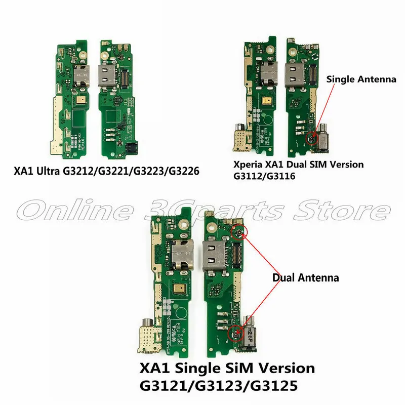 Зарядная Плата USB для Sony Xperia XA1/XA1 Ultra G3121/G3123/G3125/G3112/G3116/G3212/G3121/G3123/G3126 зарядная | Отзывы и видеообзор -33059201198