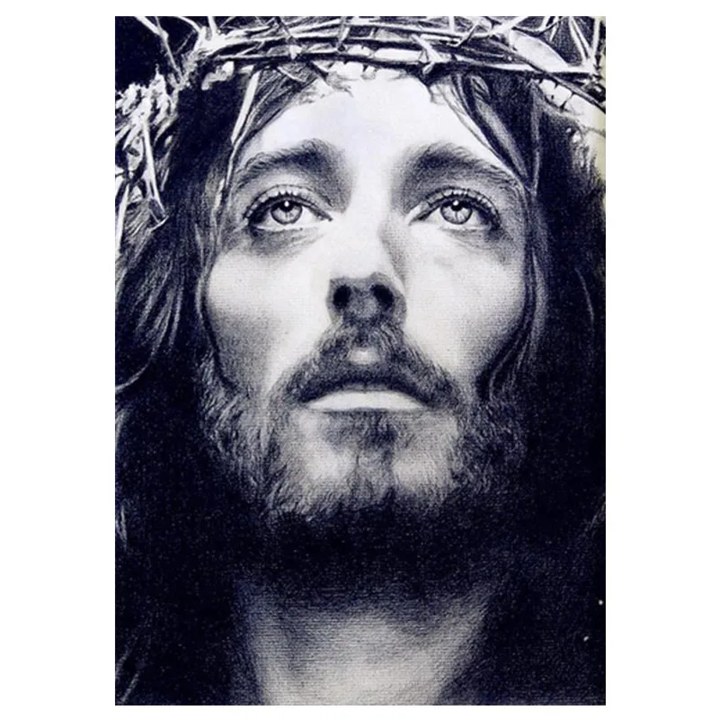 Полностью круглая Алмазная 5D картина сделай сам беспомощная вышивка глазами