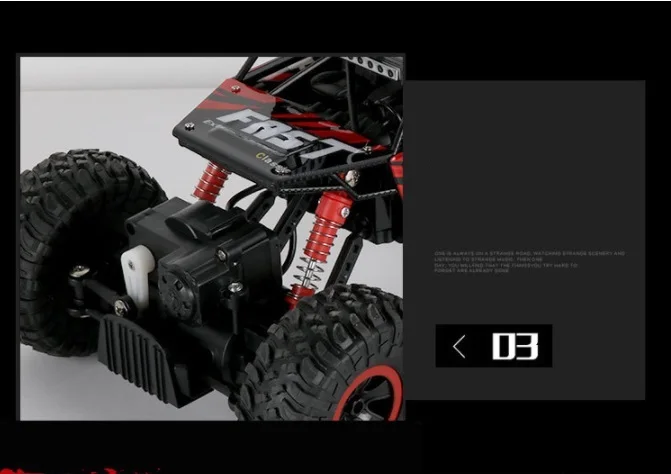 2,4G Rock Crawlers RC автомобиль 4WD Rock Climber водонепроницаемый пульт дистанционного управления автомобиль внедорожник игрушка для детей