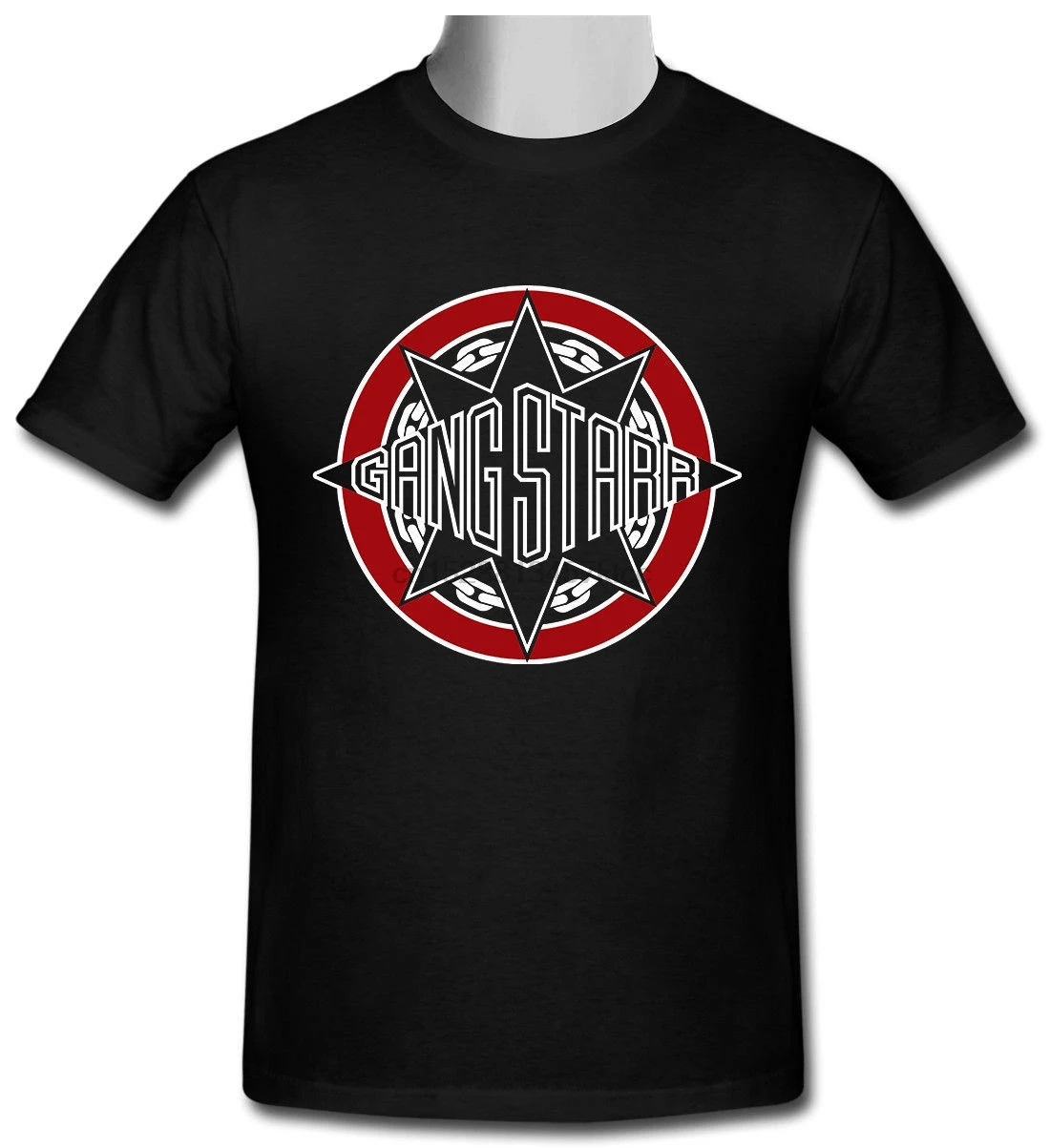 Футболка Gang Starr Dj Premier Rap с логотипом хип-хоп черная футболка размера от S до 3XL топ