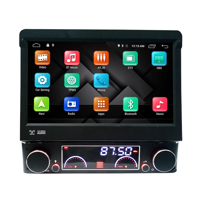 Автомобильный мультимедийный плеер стерео-система на Android 6.0.1 с 7 &quotэкраном GPS DVD