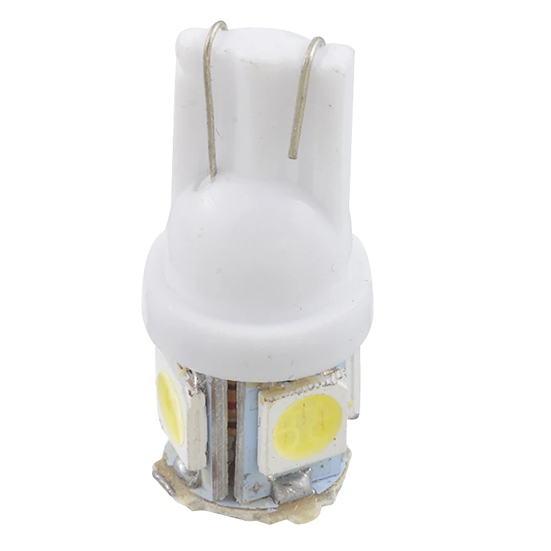 T10 5050 5Smd широкое освещение подсветка приборов лампы для чтения номерной знак 5 Вт