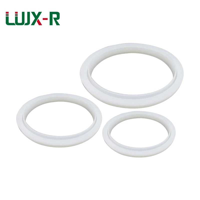 Фото LUJX-R DN150/200/250/300/350 ~ 600, уплотнительное кольцо для круглой крышки люка без давления, крышка, санитарная силиконовая прокладка, шайба фланца №2