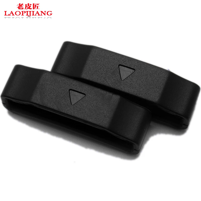 Laopijiang Table Fenix ring substitute Derek G armin 1 2 3 Watch Strap Black rubber silicone Ring watchband | Наручные часы