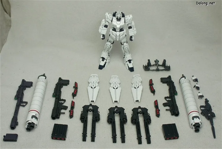 Daban Gundam Модель HG 1/144 Banshee Единорог Jegan Delta Броня Unchained мобильный костюм детские игрушки