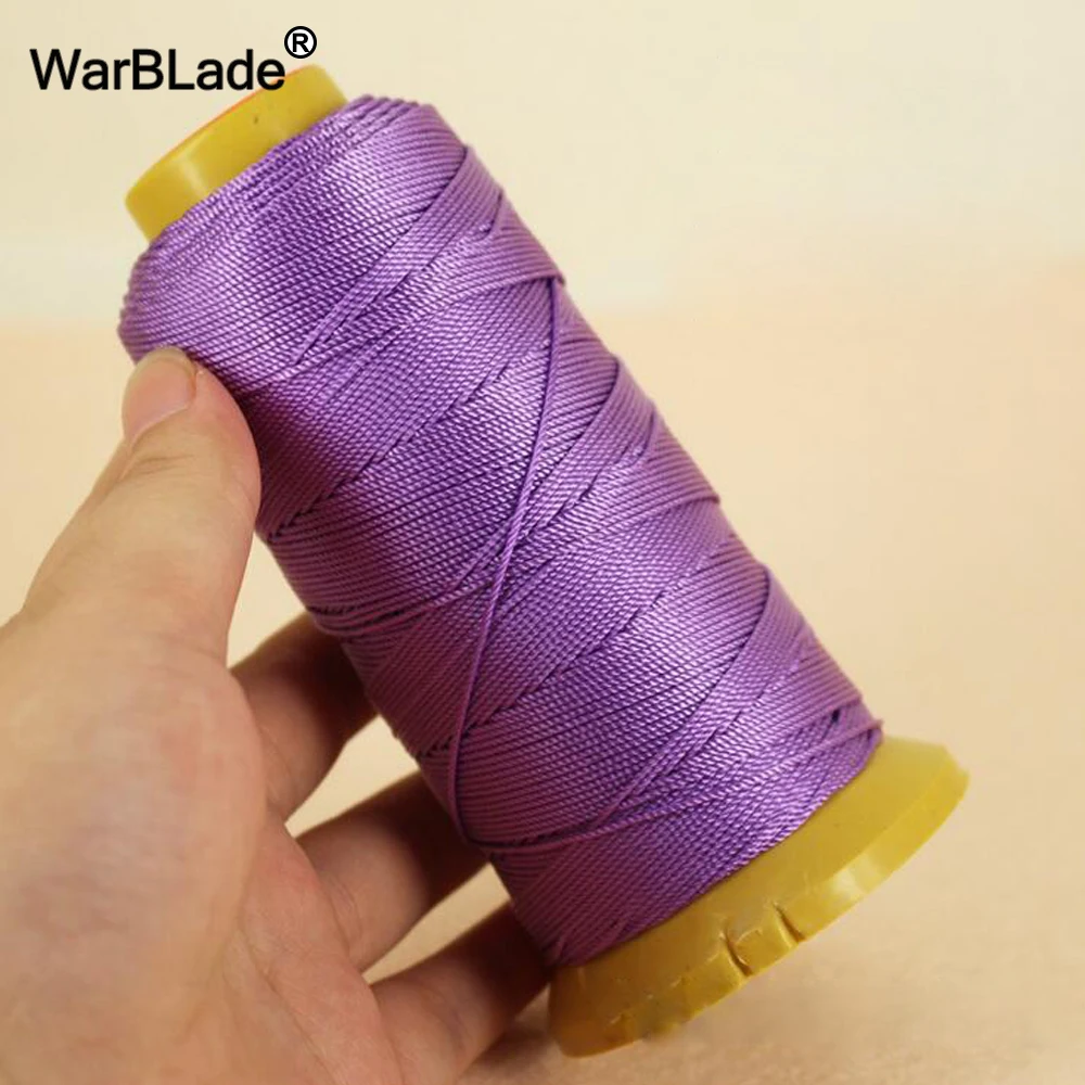 WarBLade полиамидный шнур, 0,2 мм, 0,4 мм, 0,6 мм, 0,8 мм, 1 мм, нейлоновый шнур, швейная нить, веревка, шелковое Бисероплетение, для изготовления ювелирных изделий своими руками