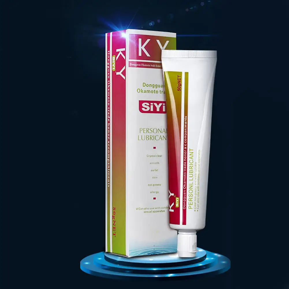 Фруктовый вкус анальная смазка для секса гель вагины на водной основе