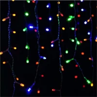 string lights christmas outdoor decoration drop 4 5m droop 0 3m 0 4m0 5m curtain icicle string led lights garden party 220v