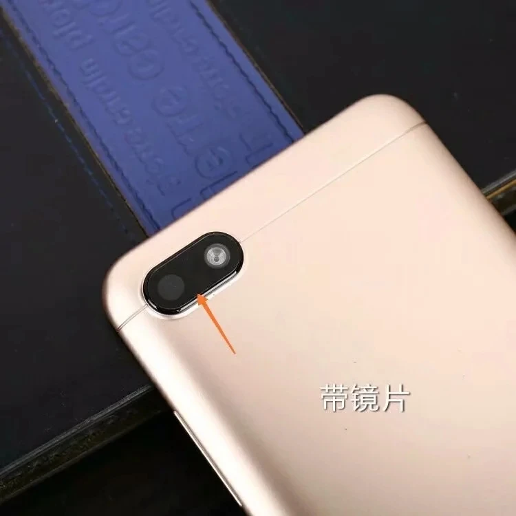 Корпус для Xiaomi Redmi 6 Redmi6, Пластиковая Задняя крышка на батарейку, запасные части, чехол с кнопками, объектив камеры