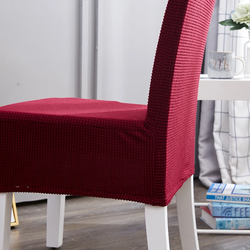 Кукуруза кашемир Горячая продажа спандекс офисное покрытие стула полиэстер