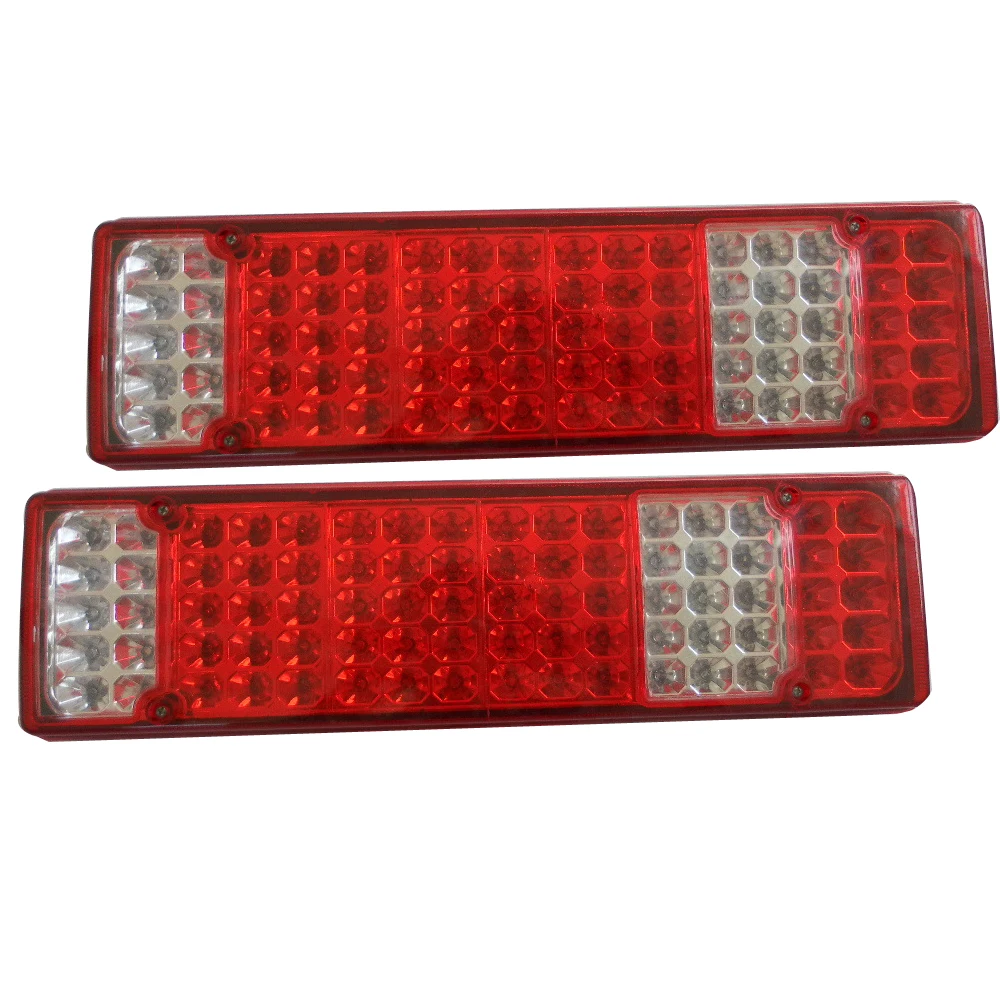 1 пара Автомобильный светодиодный задний фонарь стоп Стоп индикатор Лампа для