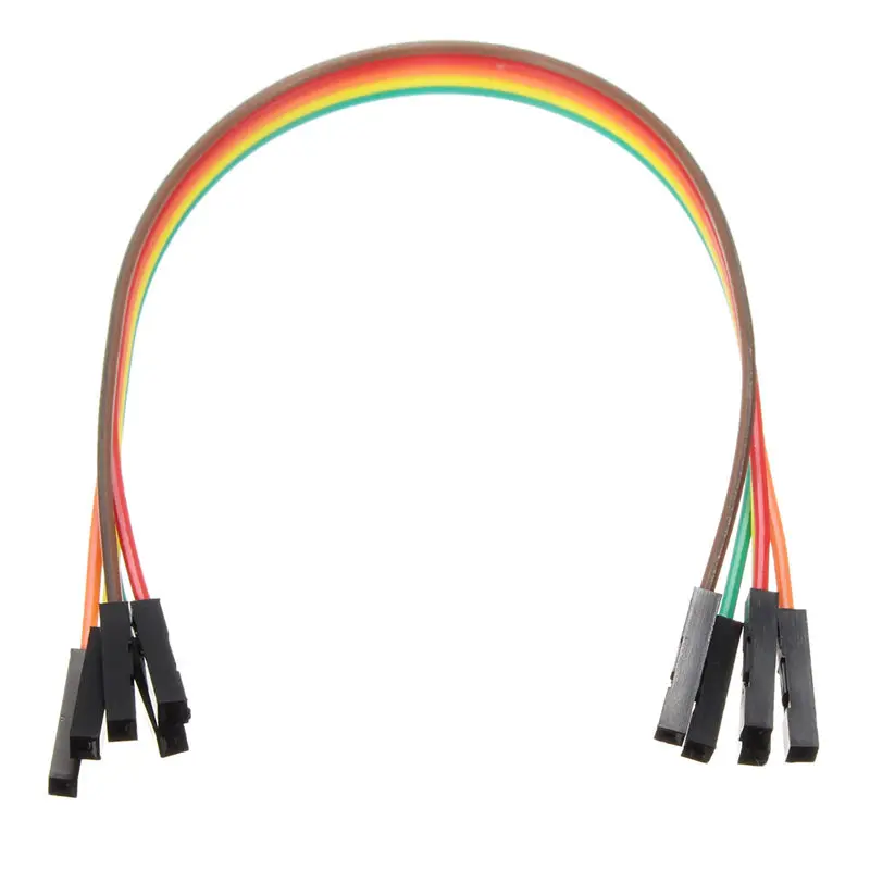 MAX7219 микроконтроллер 4в1 дисплей w/5 P линия матричный модуль для Arduino 12,8 см X 3,2 см X 1,3 см модуль модули плата