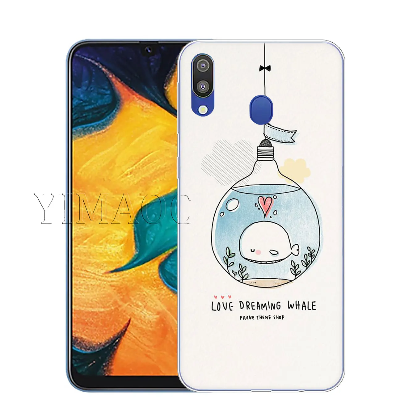 Мягкий силиконовый чехол для Samsung Galaxy A70 A60 A50 A40 A30 A20 A10 M10 M20 M30 M40 A20E | Мобильные