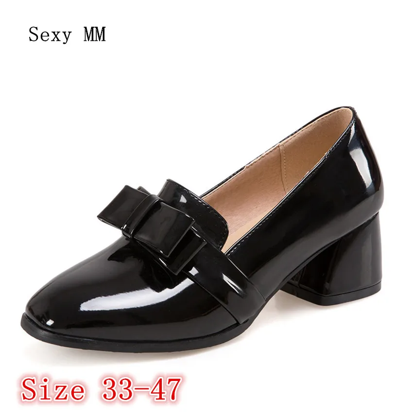 

Pumps Women Oxfords Career Shoes High Heels Woman High Heel Shoes Kitten Heels Size 33 - 40 41 42 43 44 45 46 47