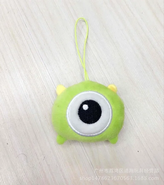 Disney детский манеж Микки Маус брелок Подвеска Плюшевая Кукла мультфильм подвеска с Минни Сумка сувенирный подарок детская игрушка - Цвет: Красный