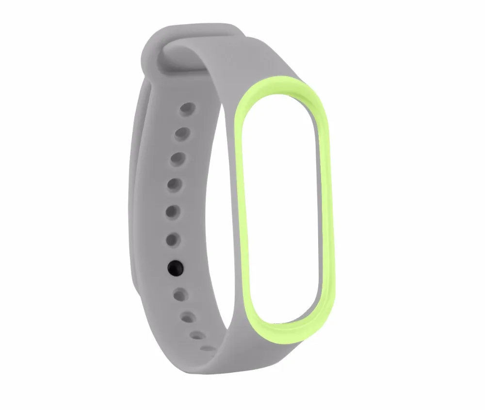 Ремешок силиконовый для Xiaomi Mi Band 3 4 спортивный браслет смарт часов