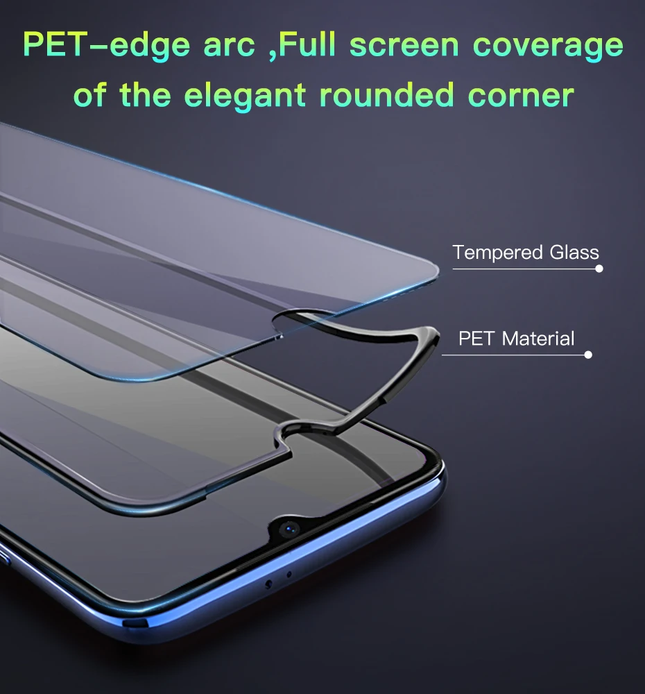PZOZ для xiaomi mi 9 Защита экрана из закаленного стекла xiaomi mi 9 полное покрытие экрана стекло xao mi xio mi phone чистая прозрачная пленка 9H HD