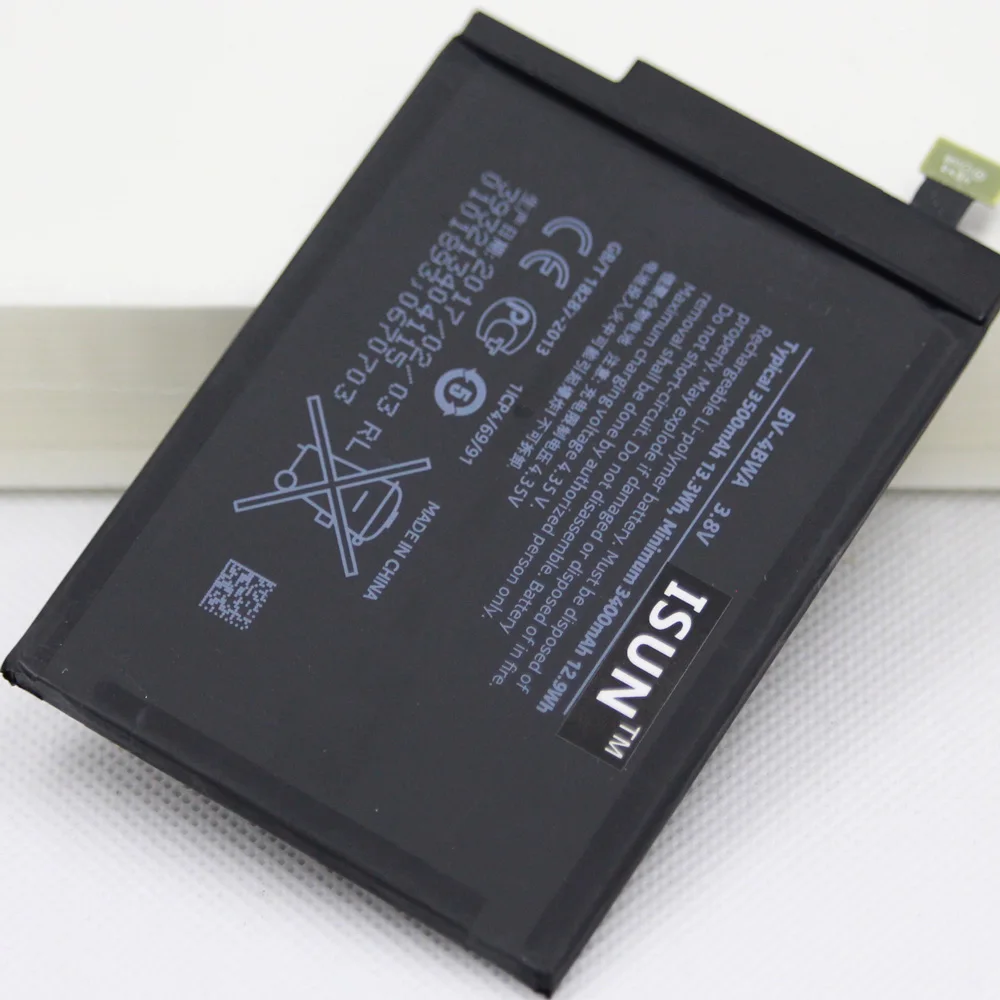 20pcs/lot 3500mAh BV-4BWA phone battery for Nokia Lumia 1320 Built-in BV4BWA mobile | Мобильные телефоны и аксессуары