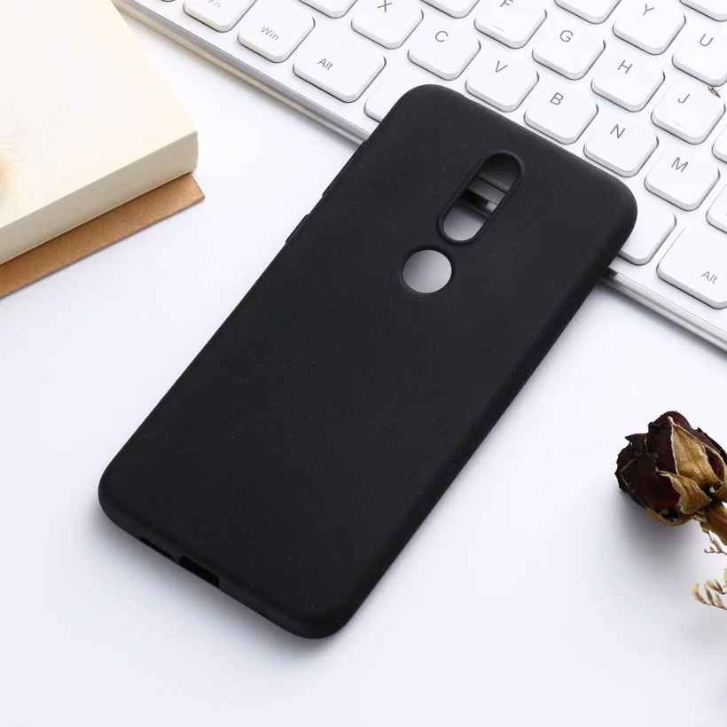 Black Ojeleye силиконовый чехол для Nokia 7,1 чехол противоударный чехол для телефона для Nokia X6 - Цвет: Black