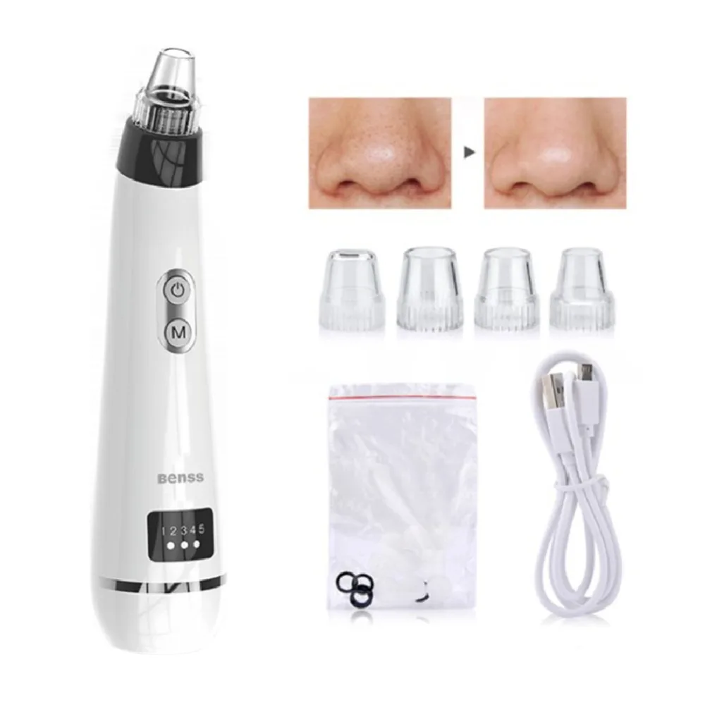 Удаление черных точек для ухода за кожей с глубокими порами и прыщами с использованием вакуумного аппарата для лица Diamond Beauty Tool по сниженной цене с оптовыми поставками.