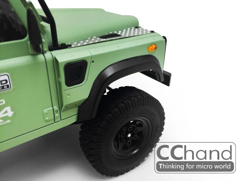 CChand набор для сборки боковой части корпуса RC4WD 1:18 D90 RC автозапчасти игрушки|Детали