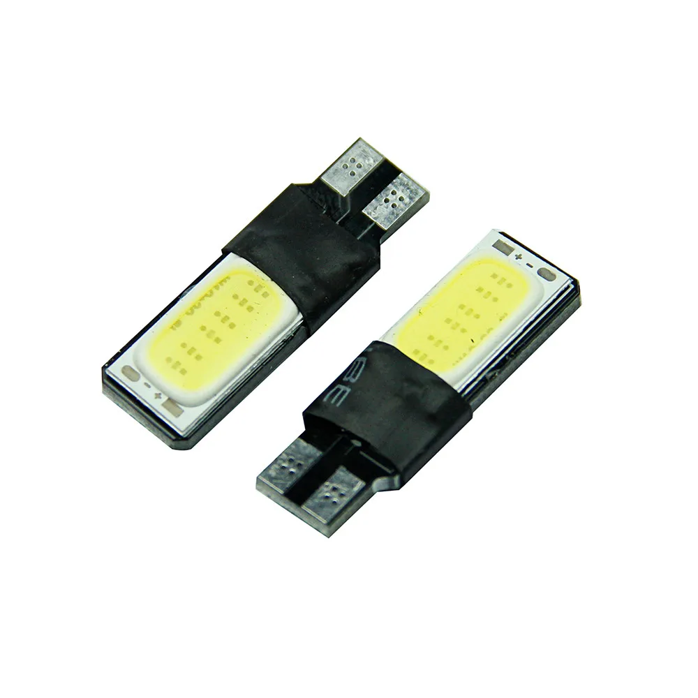 Поворотный сигнальный светильник 2 шт. T10 W5W Водонепроницаемый 5050 6 SMD клиновой