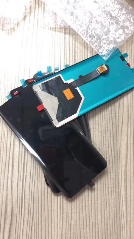 Super AMOLED 6,4" Дисплей для HUAWEI P30 Pro ЖК-дисплей Сенсорный экран для HUAWE P30Pro ЖК-дисплей VOG-L29 VOG-L09 VOG-L04 с рамкой