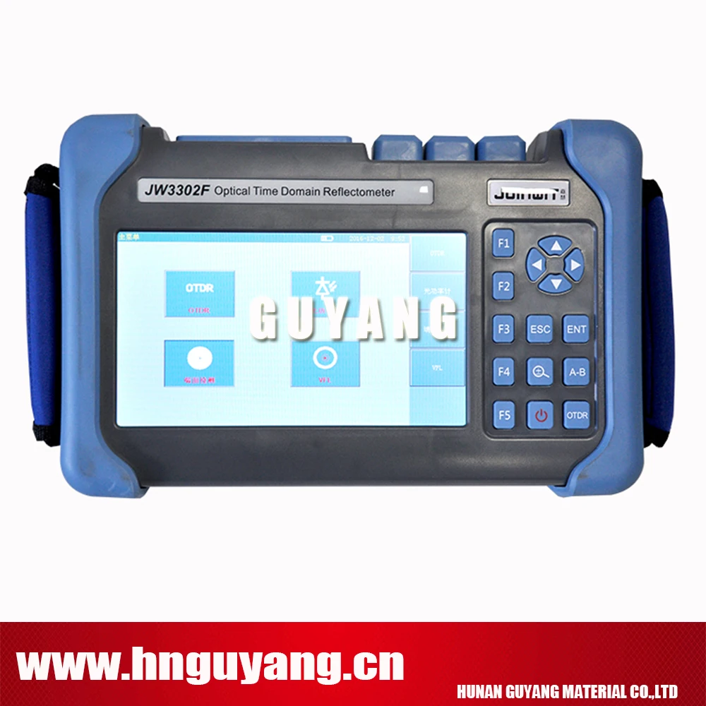 

JW3302F-S3 SM OTDR 1310/1550nm 42/40dB built in VFL PM LS FM