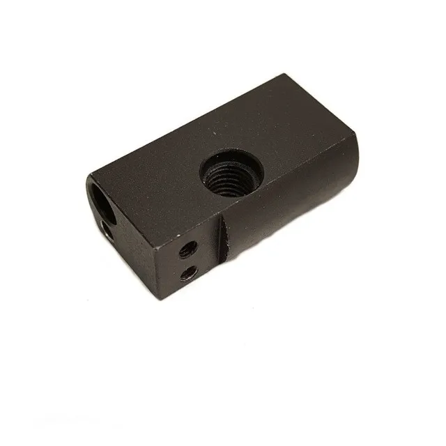 Черный тепловой блок Wanhao Дубликатор 6 3D принтер D6 MK11 Горячий Конец алюминиевый