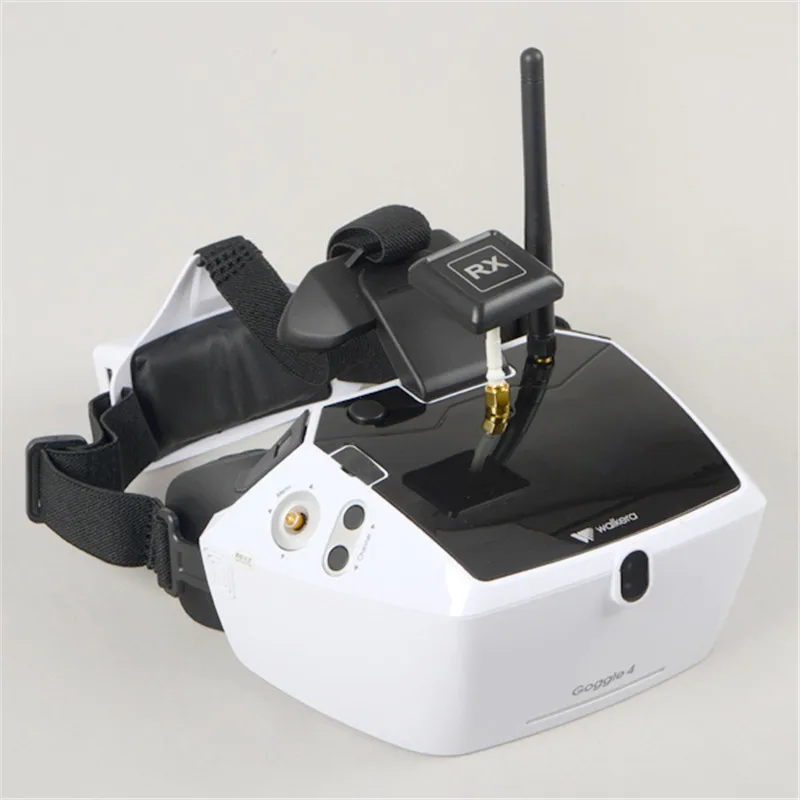 Walkera Goggle 4 FPV очки виртуальной реальности с " HD большой экран гоночный Дрон антенна 3D очки с двойной антенной