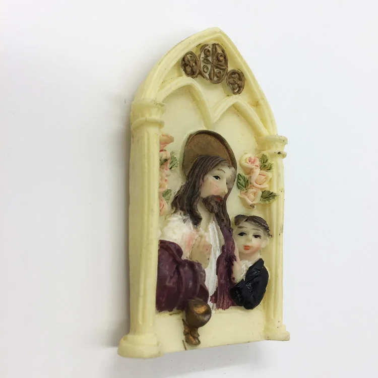 BABELEMI, 1 шт., 3d магнит на холодильник, Израиль, Восточный Джерузалем, церковь Святого Гроба, сувенир, магниты на холодильник, домашний декор