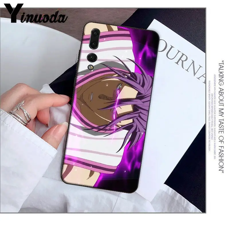 Чехол для телефона Yinuoda kuroko's basketball ZON чехол Huawei Mate10 Lite P20 Pro P10 Plus Honor 9 10 мобильного