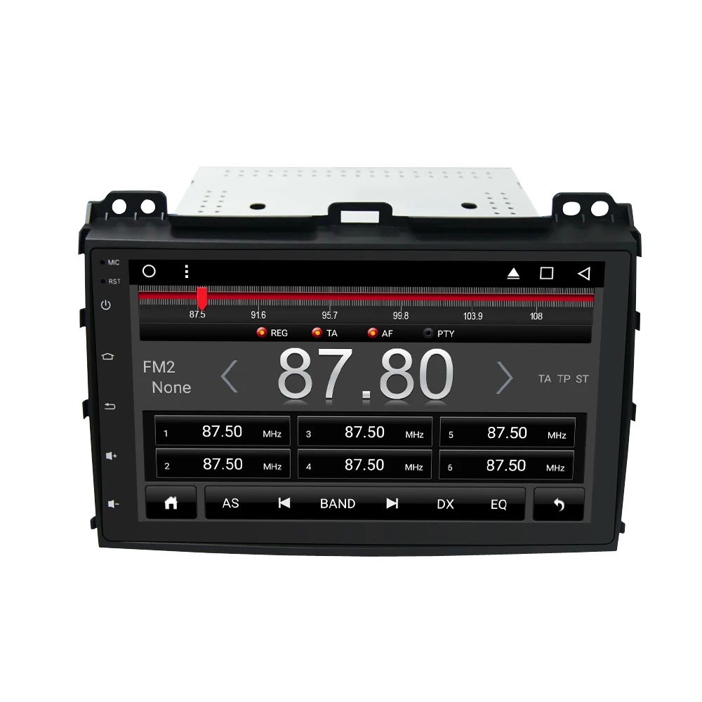 9 &quotHD dvd-плеер автомобиля GPS ГЛОНАСС мультимедиа для Toyota prado120 2002-2009 land cruiser Авто RDS