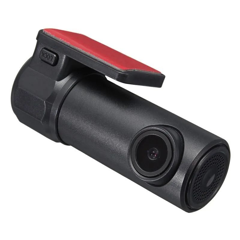 Wifi умная HD автомобильная видеокамера Dashcam цифровой видеорегистратор черная