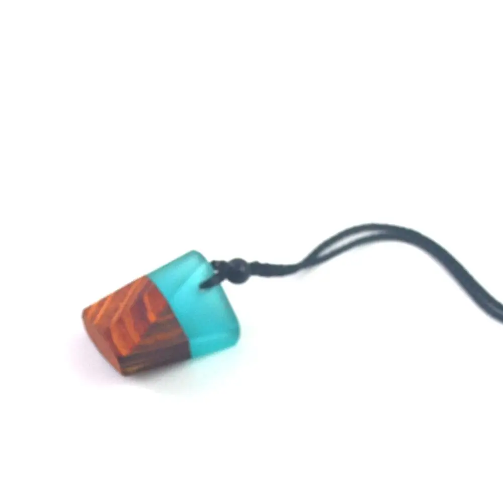 Wood resin necklaces are popular men and women suitable for jewelry gifts retro pendants | Украшения и аксессуары