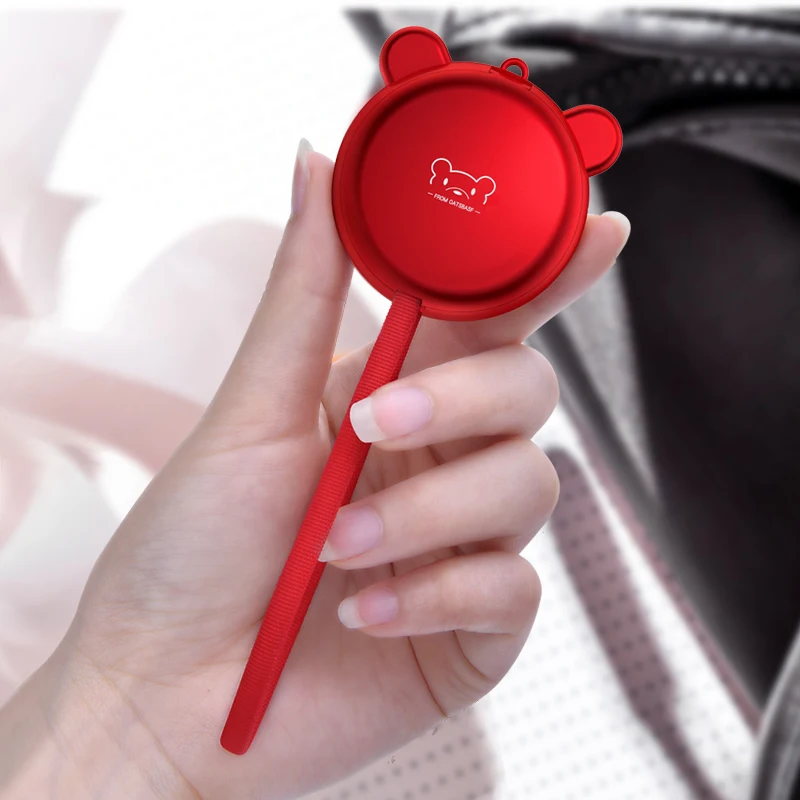 PADCOVER медведь дизайн с зеркалом мини короткий Micro USB зарядный кабель для iPhone |