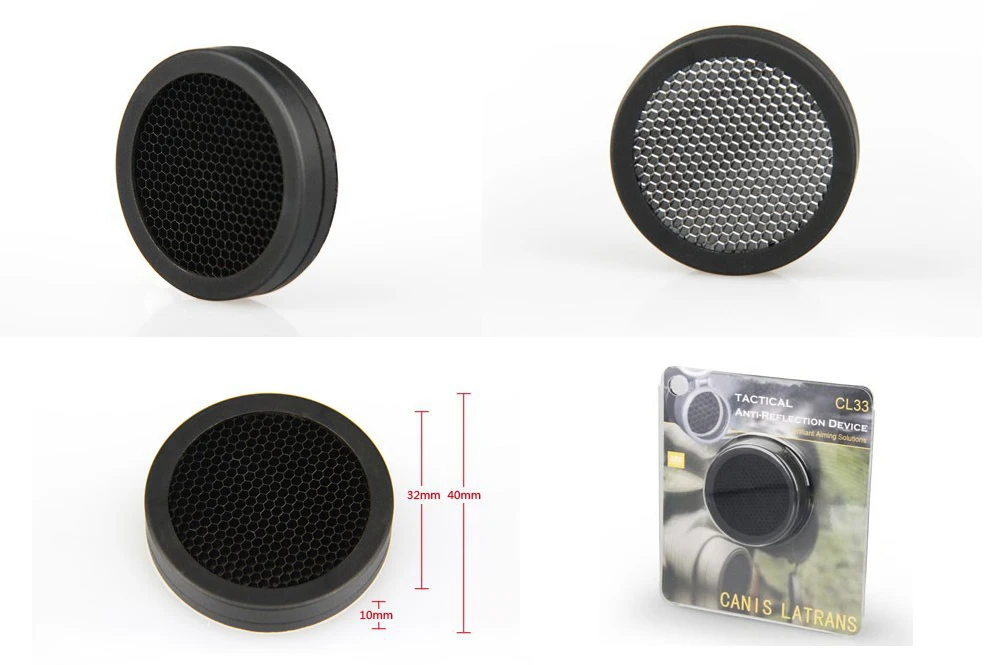 

Killflash SCOPE 4x or 1x-4x Kill Flash Scope Protector RL37-0018