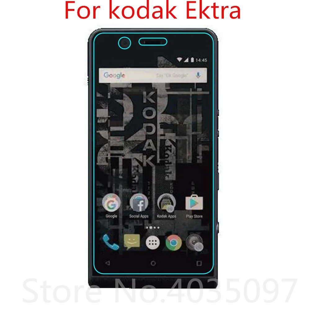 2.5D 9H стекло для Kodak ektra защита экрана закаленное защитная пленка против