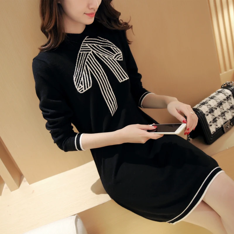 Missoov брендовые дизайнерские Женская одежда осень-зима в Корейском стиле Платья