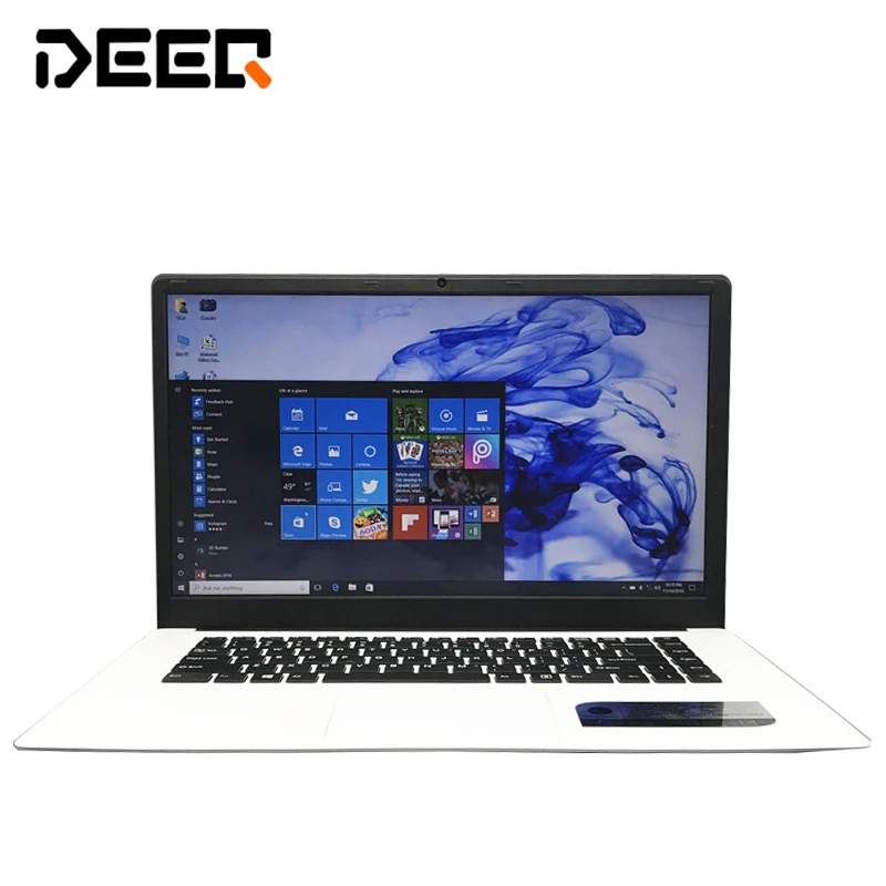 15 6-дюймовый 4 Гб ОЗУ 64 ПЗУ Intel Atom X5-8350 Windows10 HDMI WIFI система ноутбук с Bluetooth компьютер